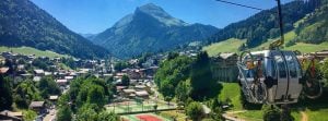 Morzine in Summer