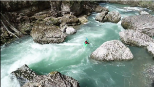 White water rafting for schools