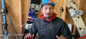 How dose ski touring kit differ?