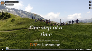 One step at a time