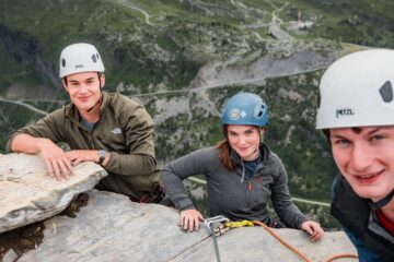 Gold DofE Residential Alps